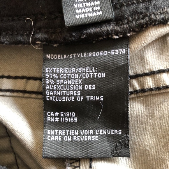 Tribal snakeskin print pull on elastic waist pants sz6 - Picture 9 of 10